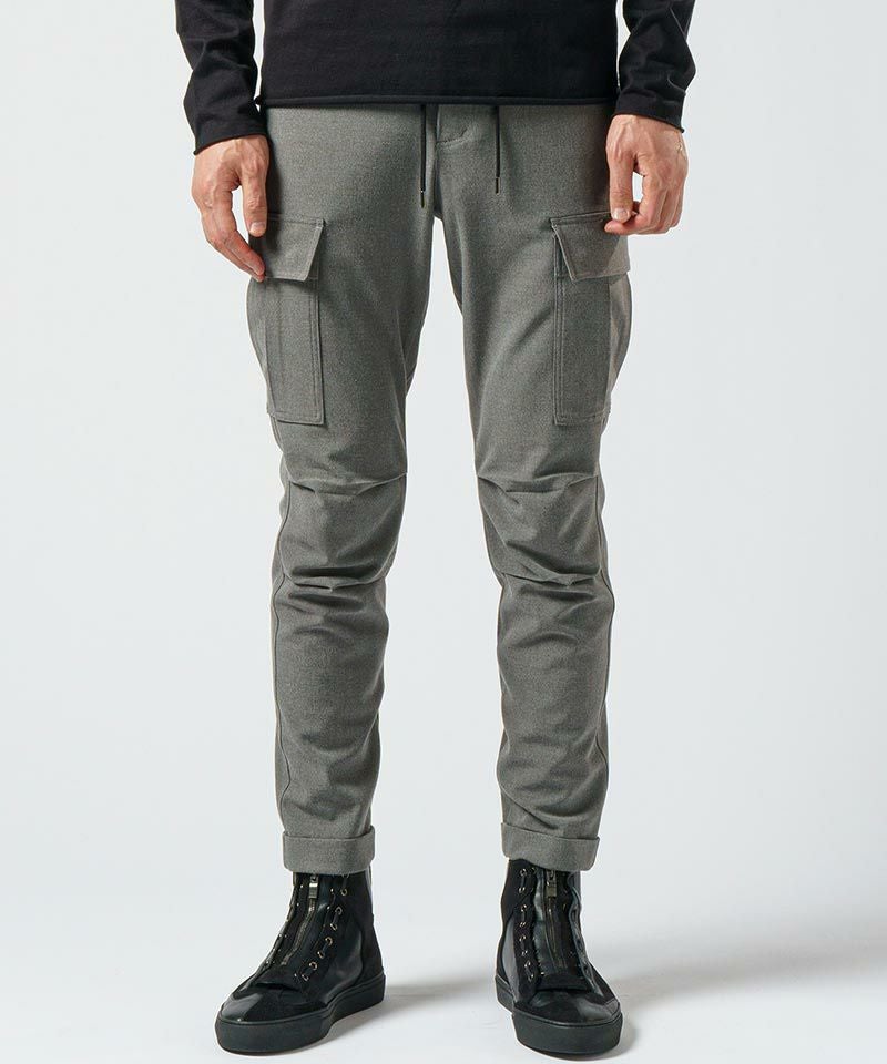 60%OFF【wjk】easy slim cargo slacks スラックスパンツ(5996 pe21c