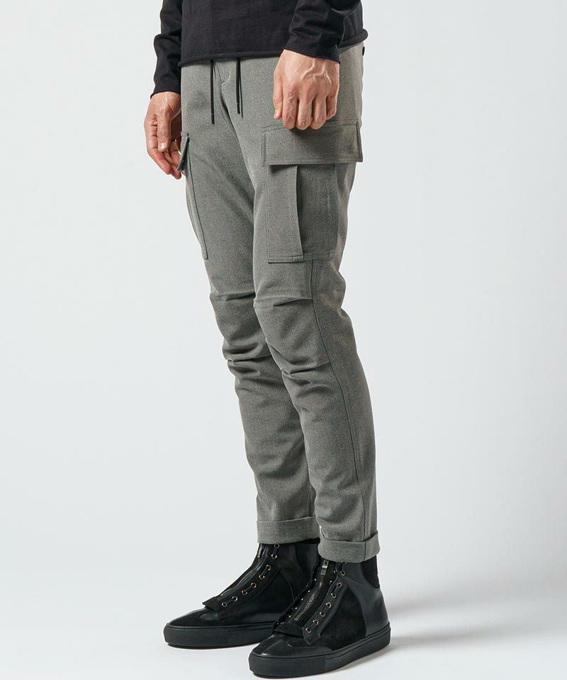 60%OFF【wjk】easy slim cargo slacks スラックスパンツ(5996 pe21c