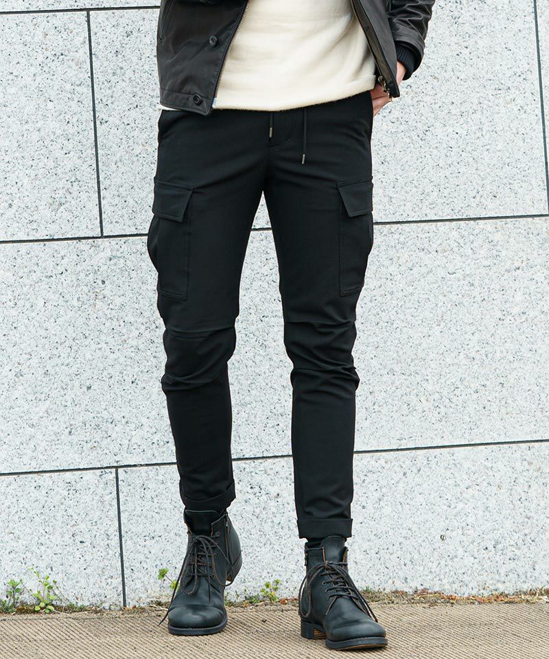 60%OFF【wjk】easy slim cargo slacks スラックスパンツ(5996 pe21c