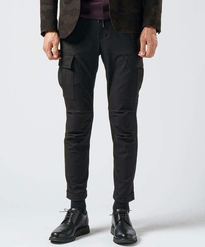 60%OFF【wjk】easy slim cargo slacks スラックスパンツ(5996 pe21c