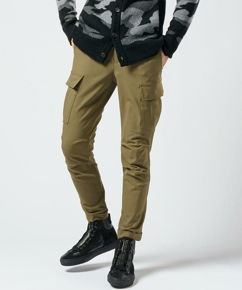 60%OFF【wjk】easy slim cargo slacks スラックスパンツ(5996 pe21c