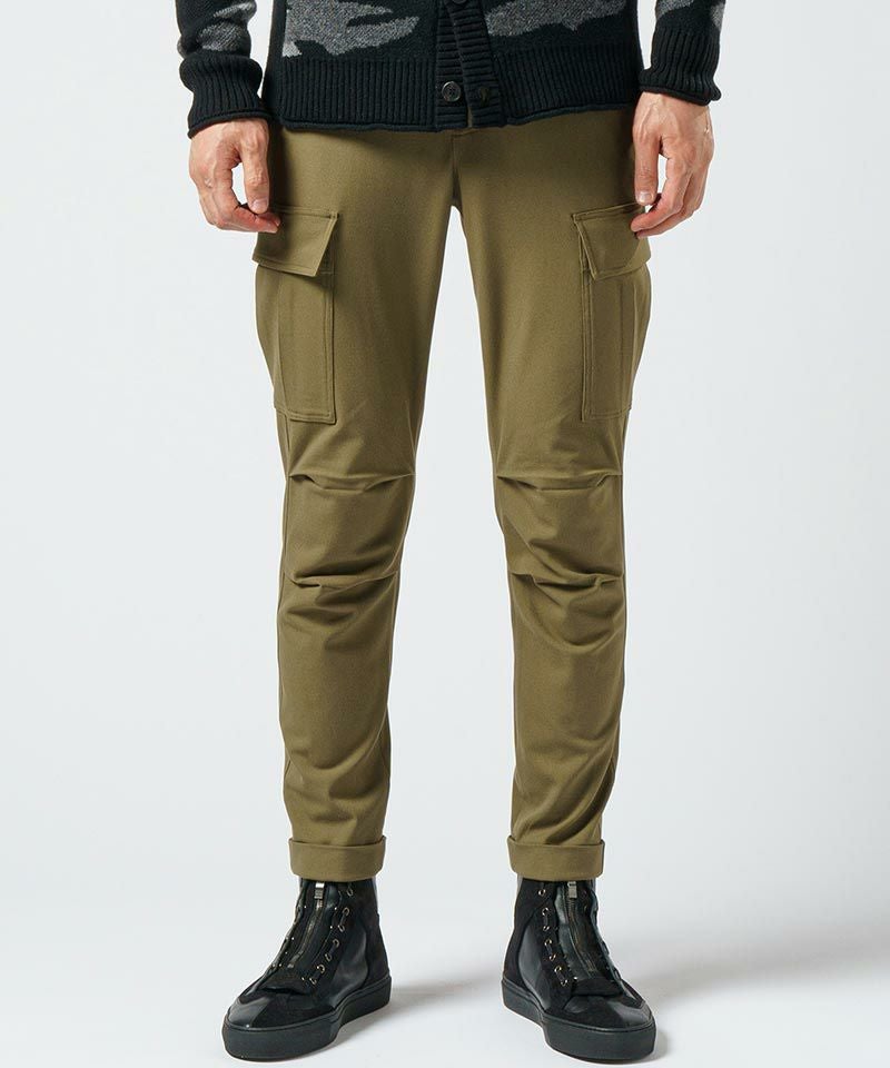 60%OFF【wjk】easy slim cargo slacks スラックスパンツ(5996 pe21c