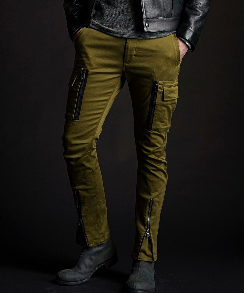 wjk】slim parachute pants カーゴパンツ(5999 cs57c) | CAMBIO カンビオ