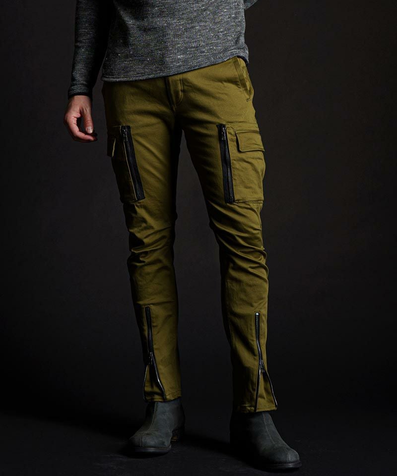 wjk】slim parachute pants カーゴパンツ(5999 cs57c) | CAMBIO カンビオ