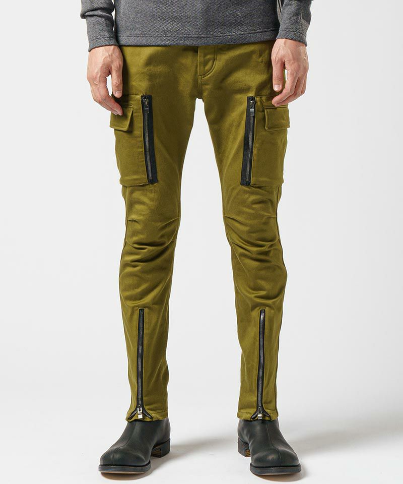 wjk】slim parachute pants カーゴパンツ(5999 cs57c) | CAMBIO カンビオ