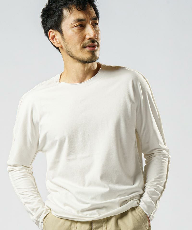 60%OFF【wjk】ply jersey L-S カットソー(7331 cj53c) | CAMBIO カンビオ
