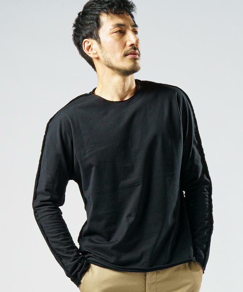 60%OFF【wjk】ply jersey L-S カットソー(7331 cj53c) | CAMBIO カンビオ