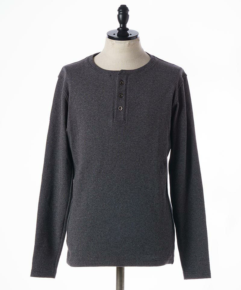 カットソー wjk】thermal henley L-S カットソー(7976 cj47c) | CAMBIO カンビオ