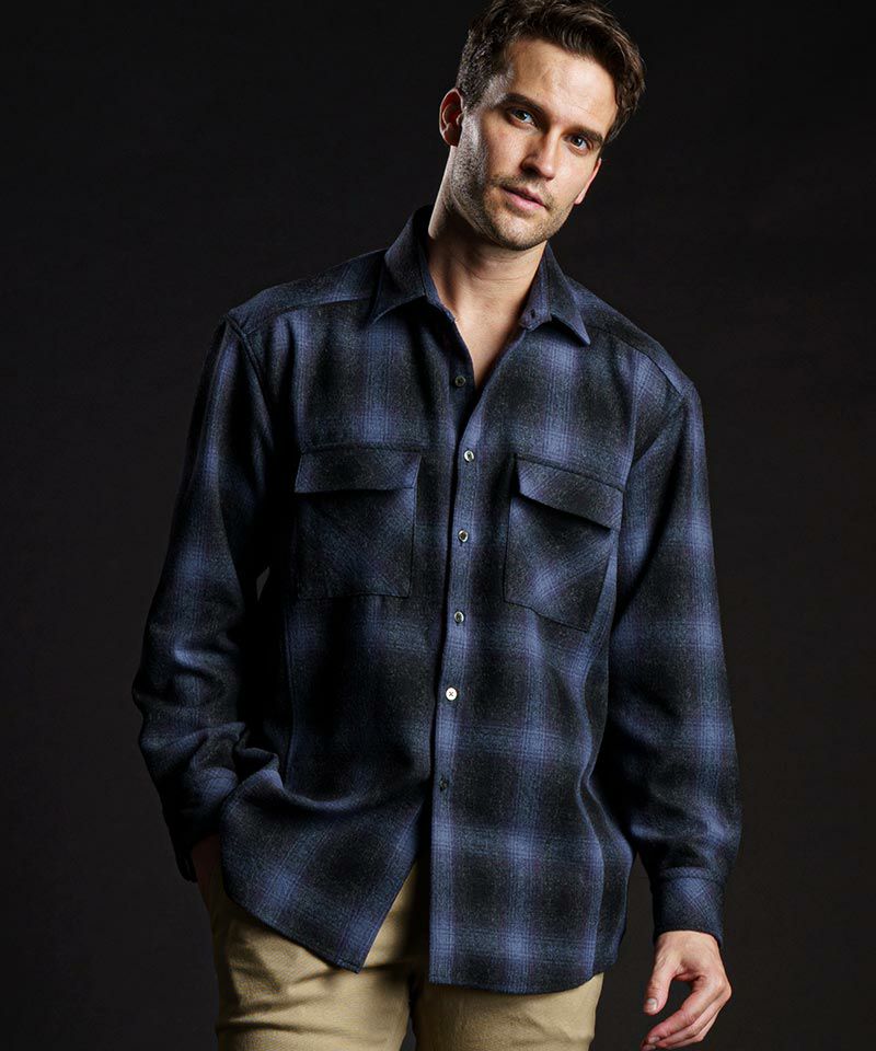70%OFF【wjk】check oversize CPO シャツ(4882 wo01c) | CAMBIO カンビオ 70%OFF【wjk】check oversize CPO シャツ(4882 wo01c) | CAMBIO カンビオ