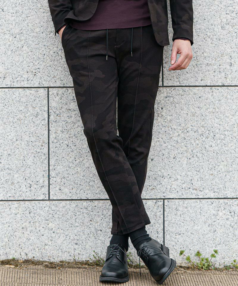 wjk】smart pin-tuck slacks イージースラックス(5997 cj31c) | CAMBIO wjk】smart pin-tuck slacks イージースラックス(5997 cj31c) | CAMBIO
