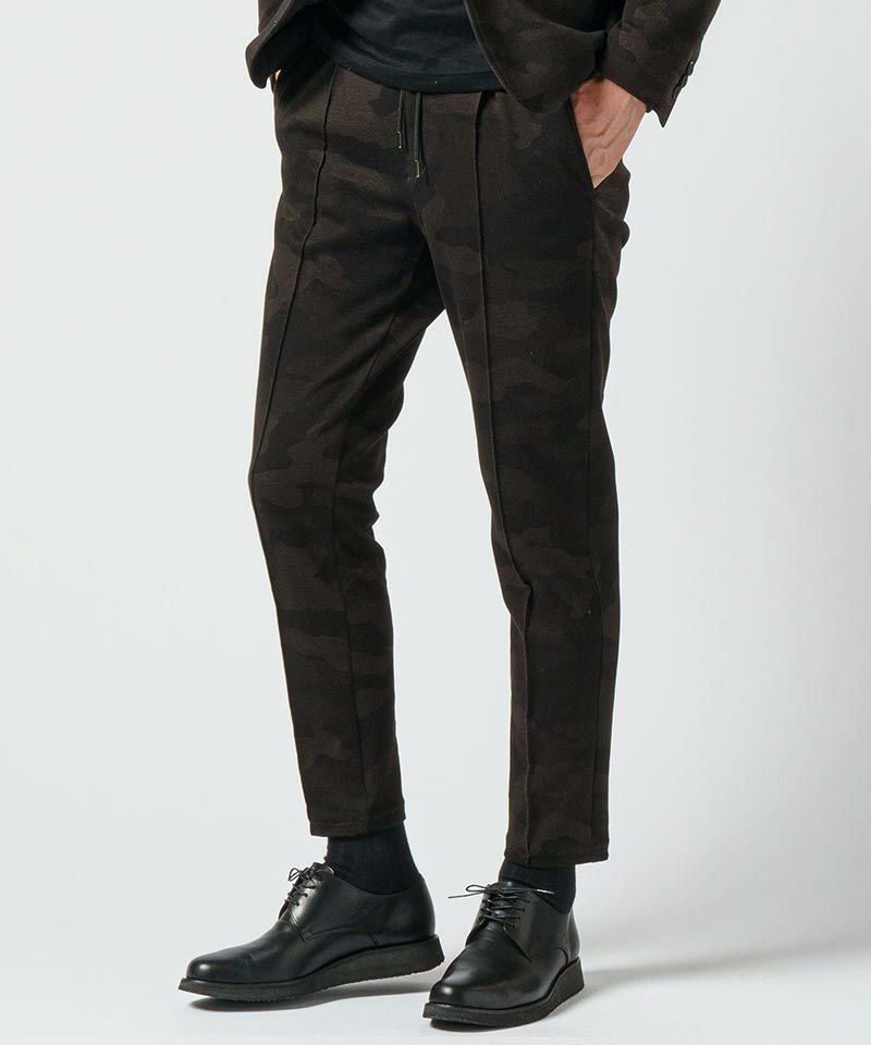wjk】smart pin-tuck slacks イージースラックス(5997 cj31c) | CAMBIO wjk】smart pin-tuck slacks イージースラックス(5997 cj31c) | CAMBIO
