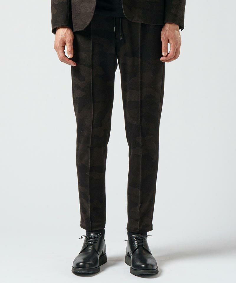wjk】smart pin-tuck slacks イージースラックス(5997 cj31c) | CAMBIO