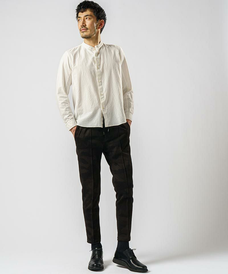 wjk】smart pin-tuck slacks イージースラックス(5997 cj31c) | CAMBIO
