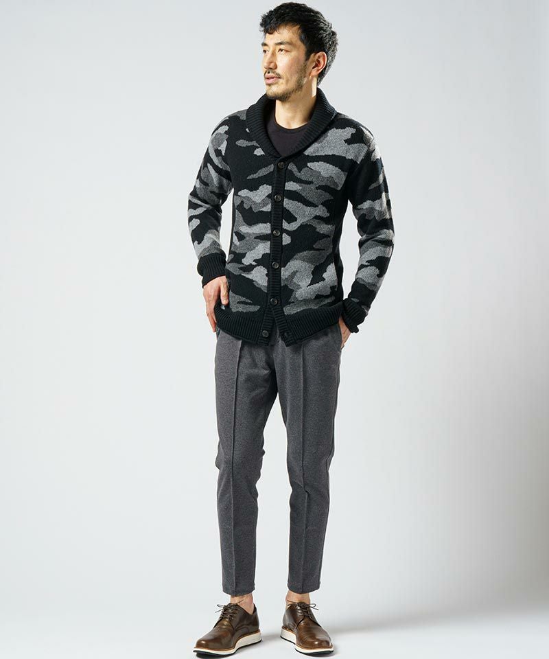 wjk】smart pin-tuck slacks イージースラックス(5997 cj31c) | CAMBIO