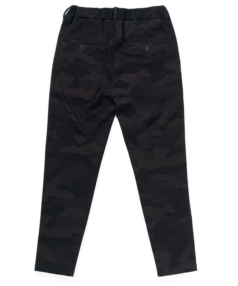 【新品】wjkダブルジェイケイ/ピンタックイージースラックス/ブラックカモS wjk】smart pin-tuck slacks イージースラックス(5997 cj31c) | CAMBIO