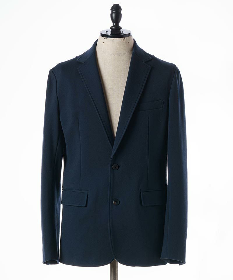 wjk WASHABLE JKT ネイビー XL 未使用 ウォッシャブル wjk】smart jacket(full lining) テーラードジャケット(2048 cj31c