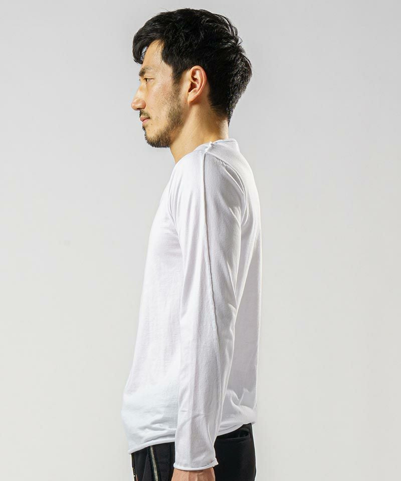 wjk】cut-off crew-neck L-S カットソー(7708 js01c) | CAMBIO カンビオ
