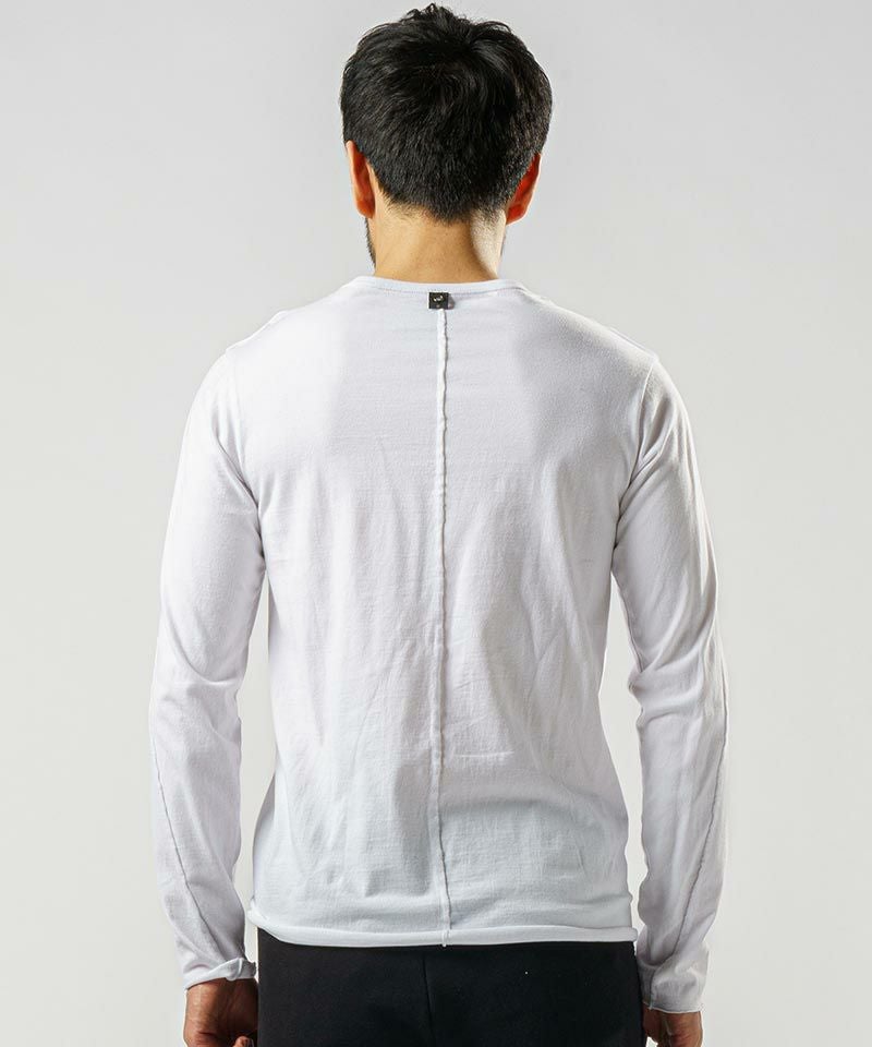 wjk】cut-off crew-neck L-S カットソー(7708 js01c) | CAMBIO カンビオ
