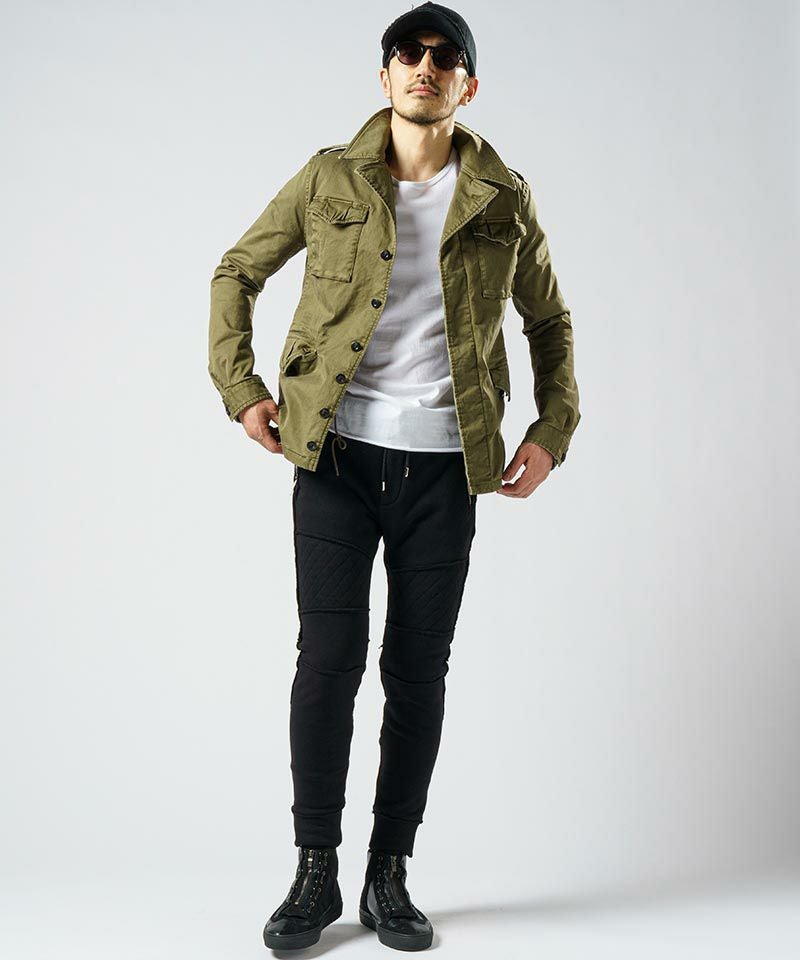 wjk】cut-off crew-neck L-S カットソー(7708 js01c) | CAMBIO カンビオ