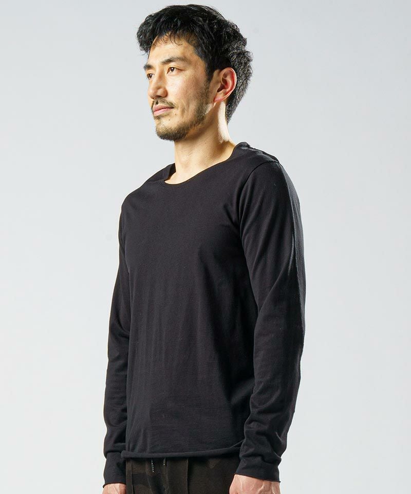 wjk】cut-off crew-neck L-S カットソー(7708 js01c) | CAMBIO カンビオ