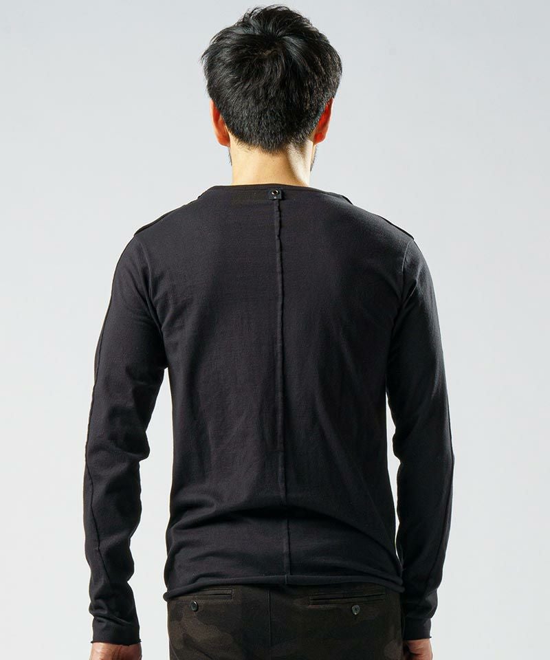 wjk】cut-off crew-neck L-S カットソー(7708 js01c) | CAMBIO カンビオ
