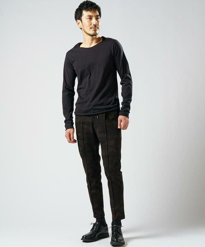 wjk】cut-off crew-neck L-S カットソー(7708 js01c) | CAMBIO カンビオ