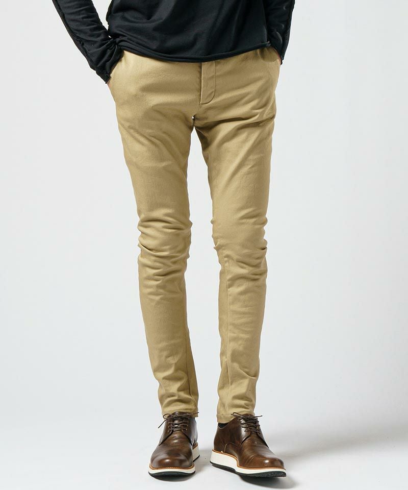 wjk】banana chino pants チノパンツ(5171 cs62c) | CAMBIO カンビオ
