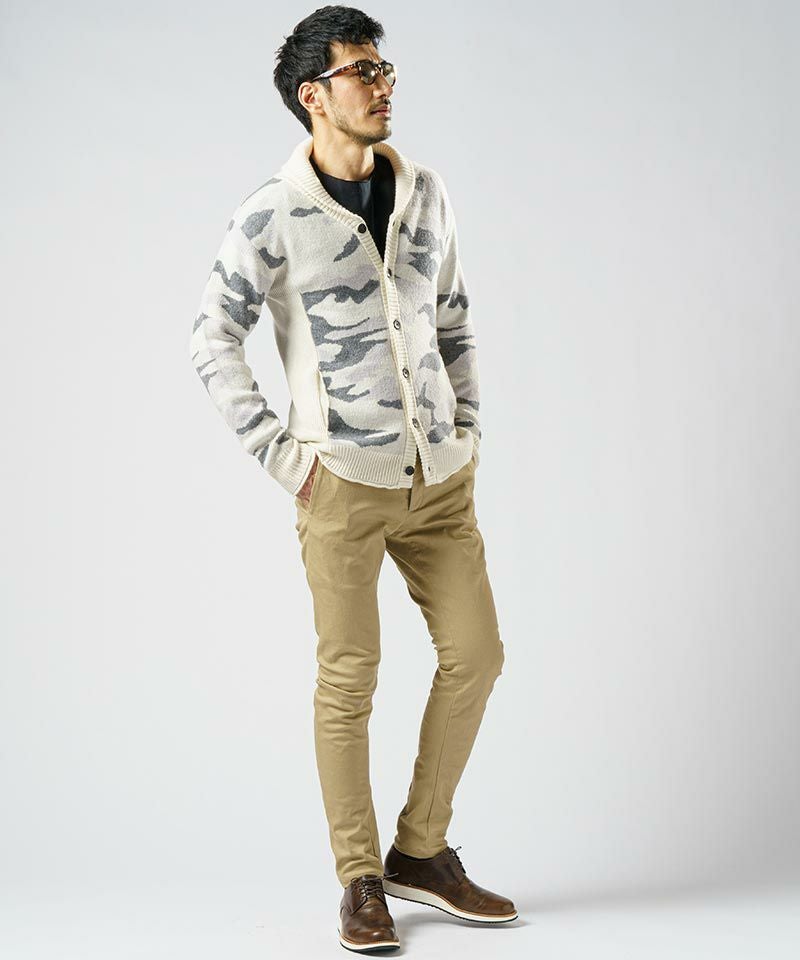 新品 wjk banana shoe-cut ペイント ダメージ チノ パンツ wjk】banana chino pants チノパンツ(5171 cs62c) | CAMBIO カンビオ