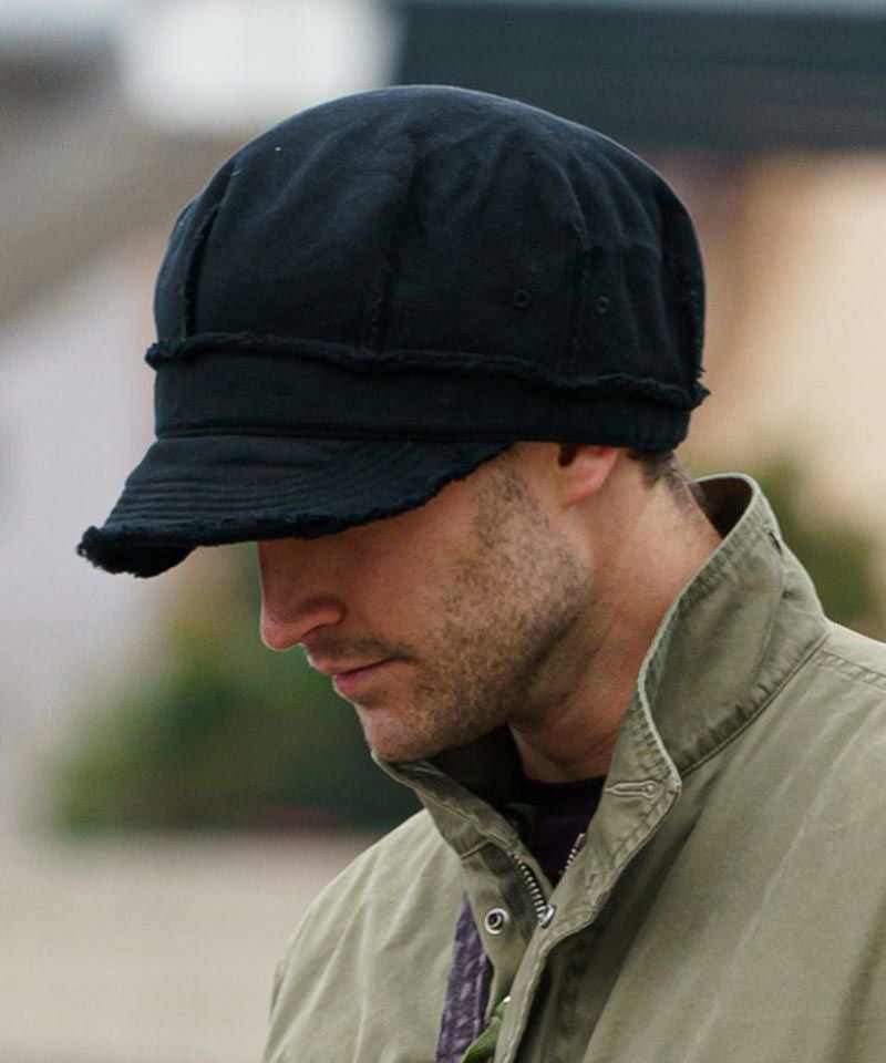 wjk watch cap チャコールグレー 定価7560円 wjk ニットキャップ AKM junhashimoto wjk キャップ 帽子 vintage work cap メンズ : ZOZOTOWN Yahoo!店