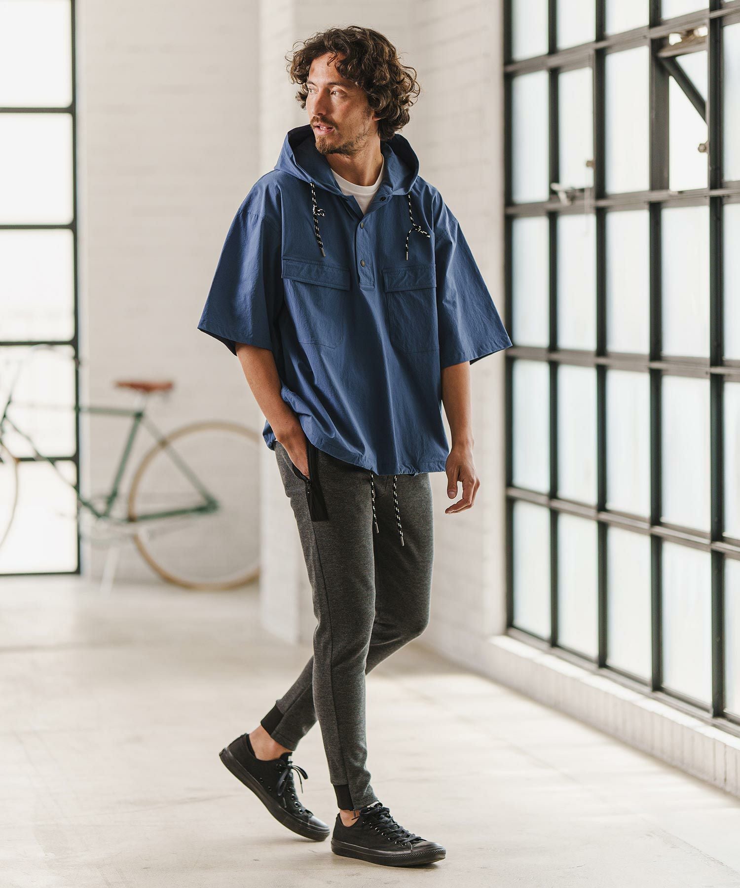 50%OFF【CAMBIO(カンビオ)】Heavy KANOKO Urban Like Design Pants