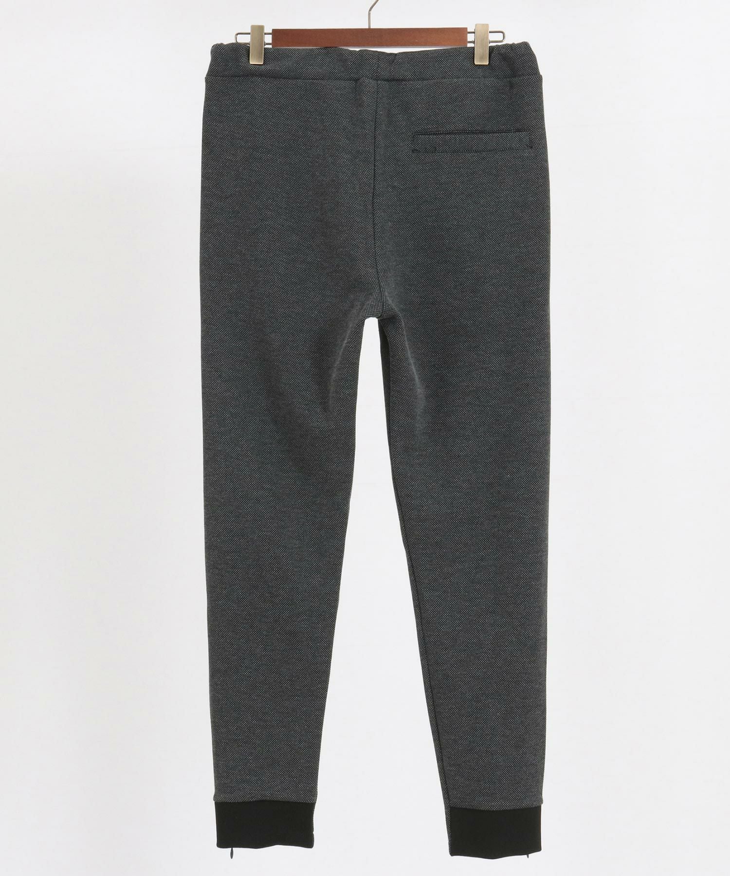 50%OFF【CAMBIO(カンビオ)】Heavy KANOKO Urban Like Design Pants