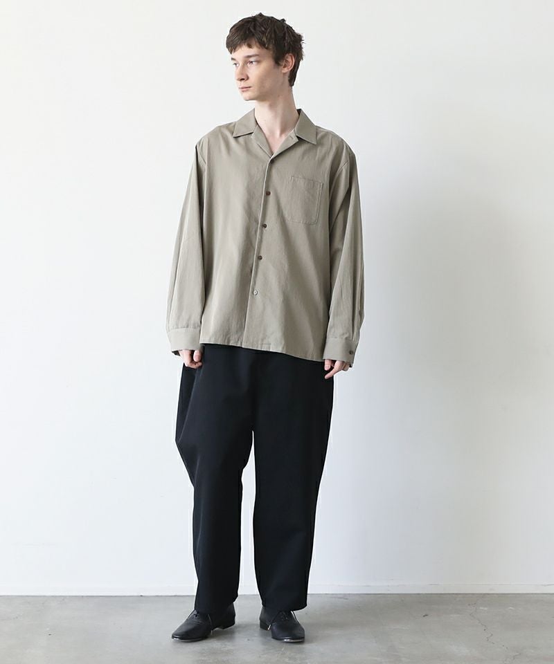 30%OFF【VU(ブウ)】open shirt シャツ(vu-a23-s04) | CAMBIO カンビオ