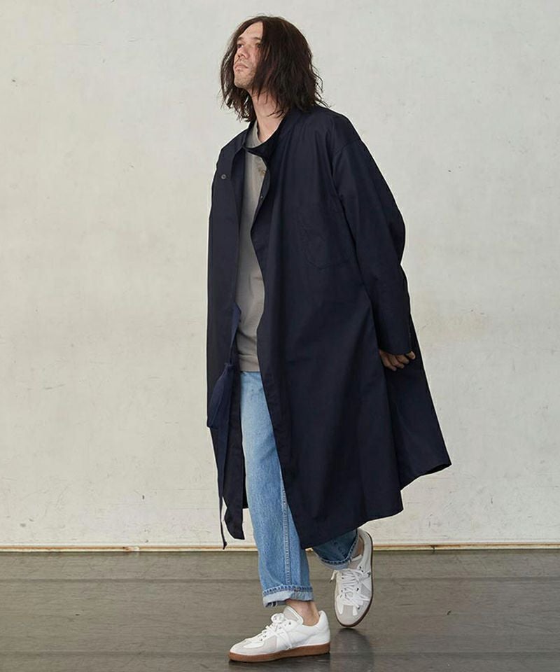 50%OFF【EGO TRIPPING(エゴトリッピング)】HOSPITAL GOWN ガウン