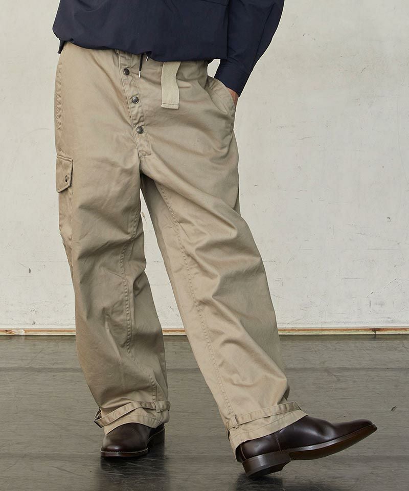 【EGOTRIPPING】GERMAN MILITARY TROUTHERS 50%OFF【EGO TRIPPING(エゴトリッピング)】GERMAN MILITARY TROUSERS
