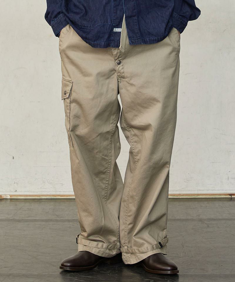 50%OFF【EGO TRIPPING(エゴトリッピング)】GERMAN MILITARY TROUSERS