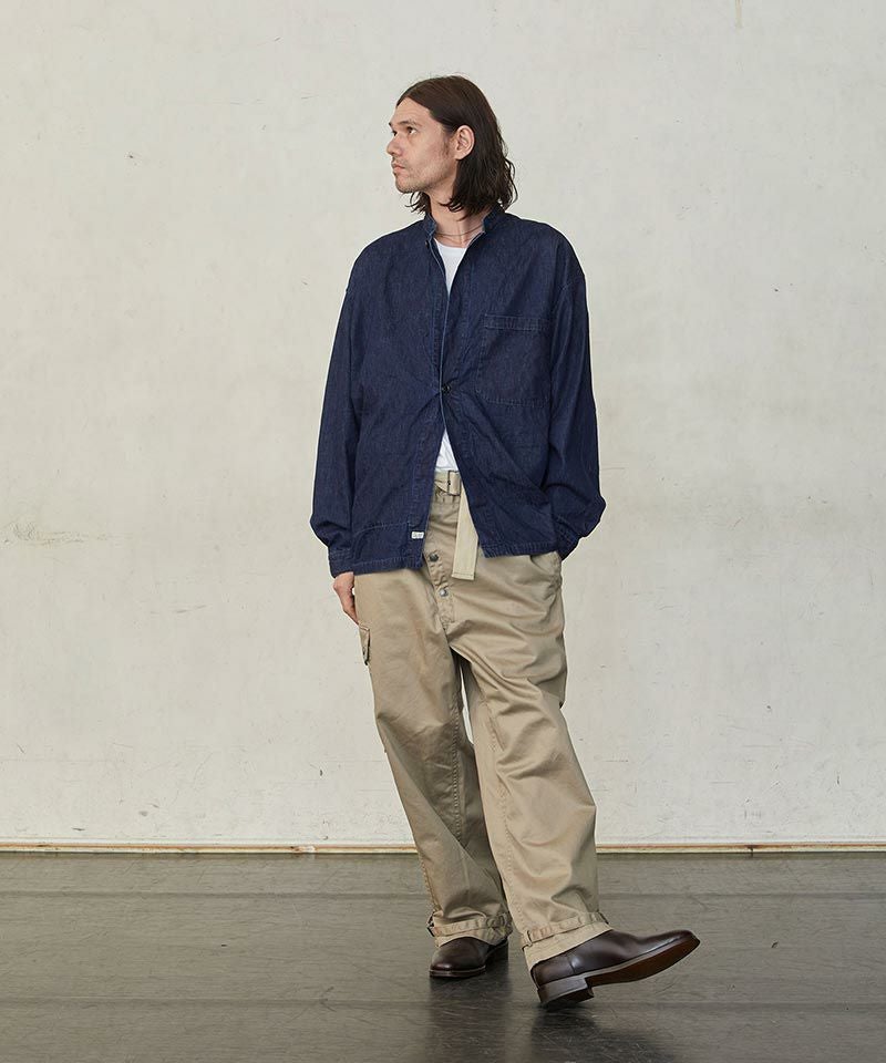 50%OFF【EGO TRIPPING(エゴトリッピング)】GERMAN MILITARY TROUSERS