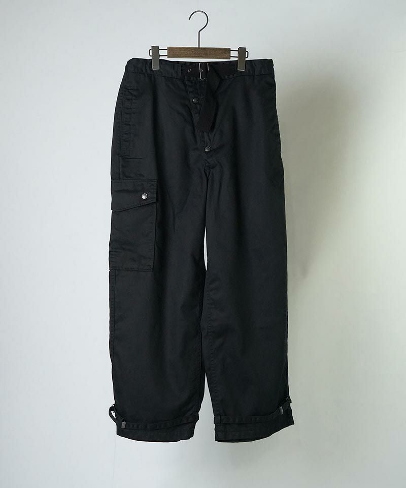 50%OFF【EGO TRIPPING(エゴトリッピング)】GERMAN MILITARY TROUSERS