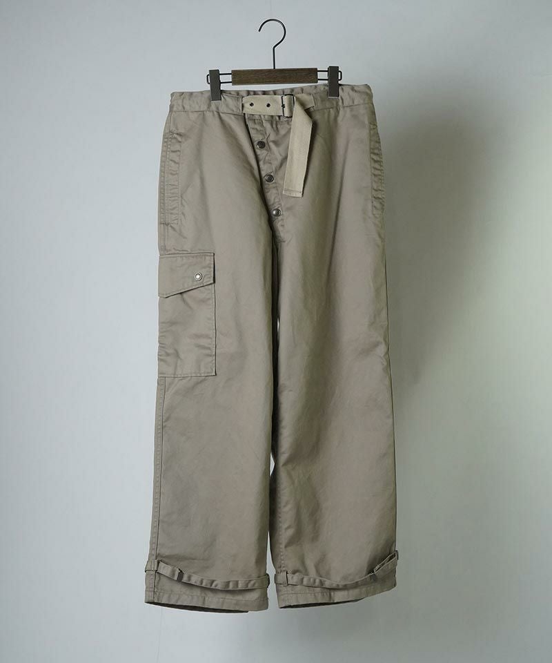 50%OFF【EGO TRIPPING(エゴトリッピング)】GERMAN MILITARY TROUSERS