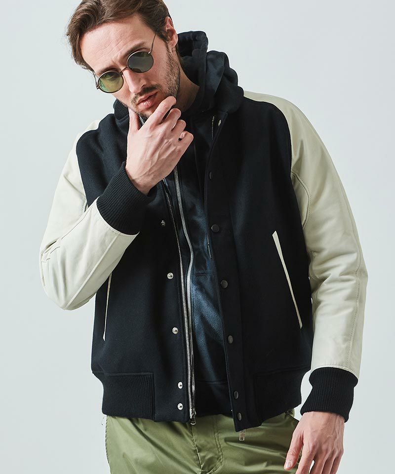 ACANTHUS(アカンサス)】Studium Jacket スタジアムジャケット(ST2301 