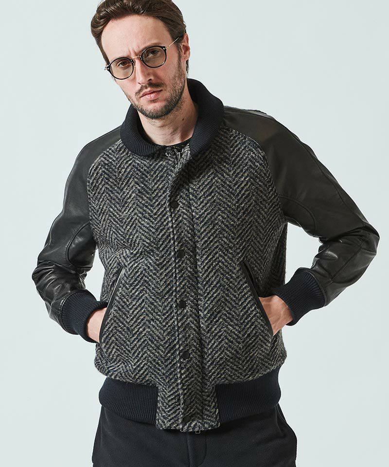 ACANTHUS(アカンサス)】Studium Jacket スタジアムジャケット(ST2301
