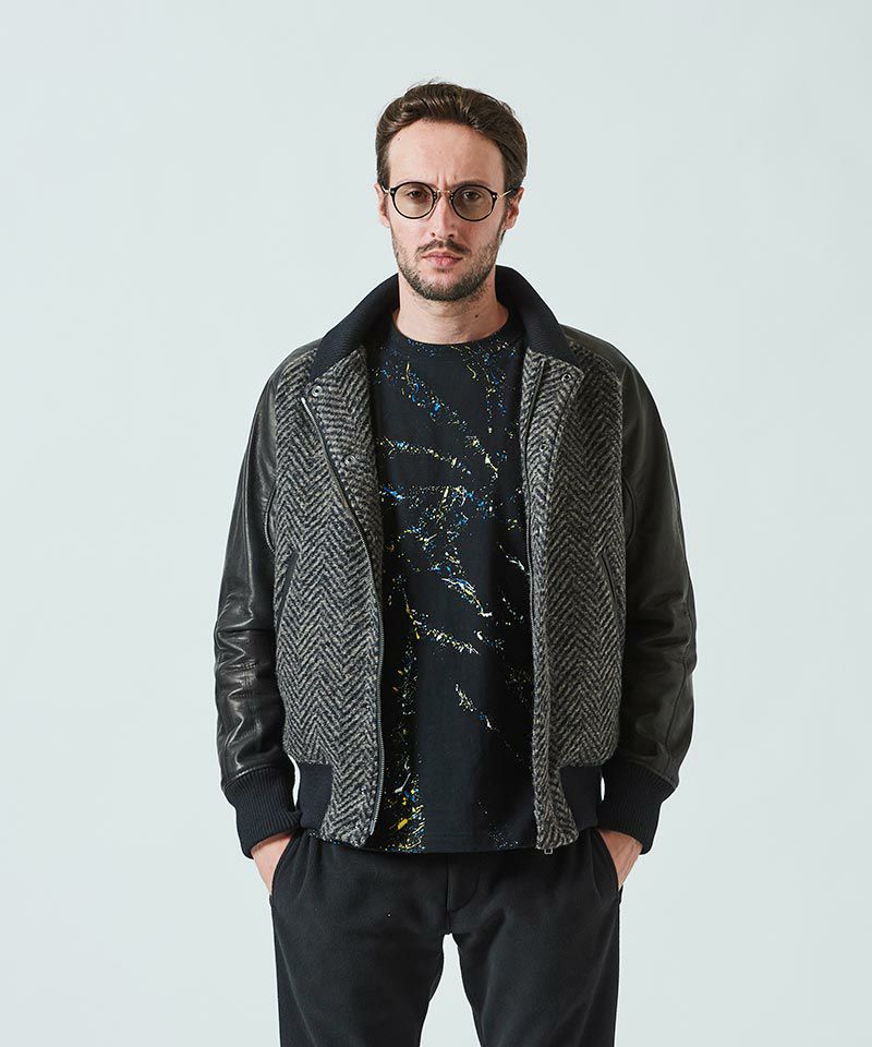 ACANTHUS MEISTER スエードスウェードMアカンサスバルスター valstar jacket L1606 2016A/W│ACANTHUS（アカンサス）OFFICIAL WEB SITE