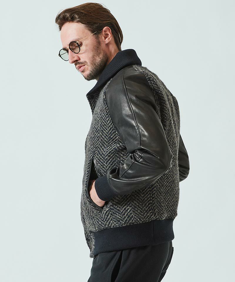 ACANTHUS(アカンサス)】Studium Jacket スタジアムジャケット(ST2301