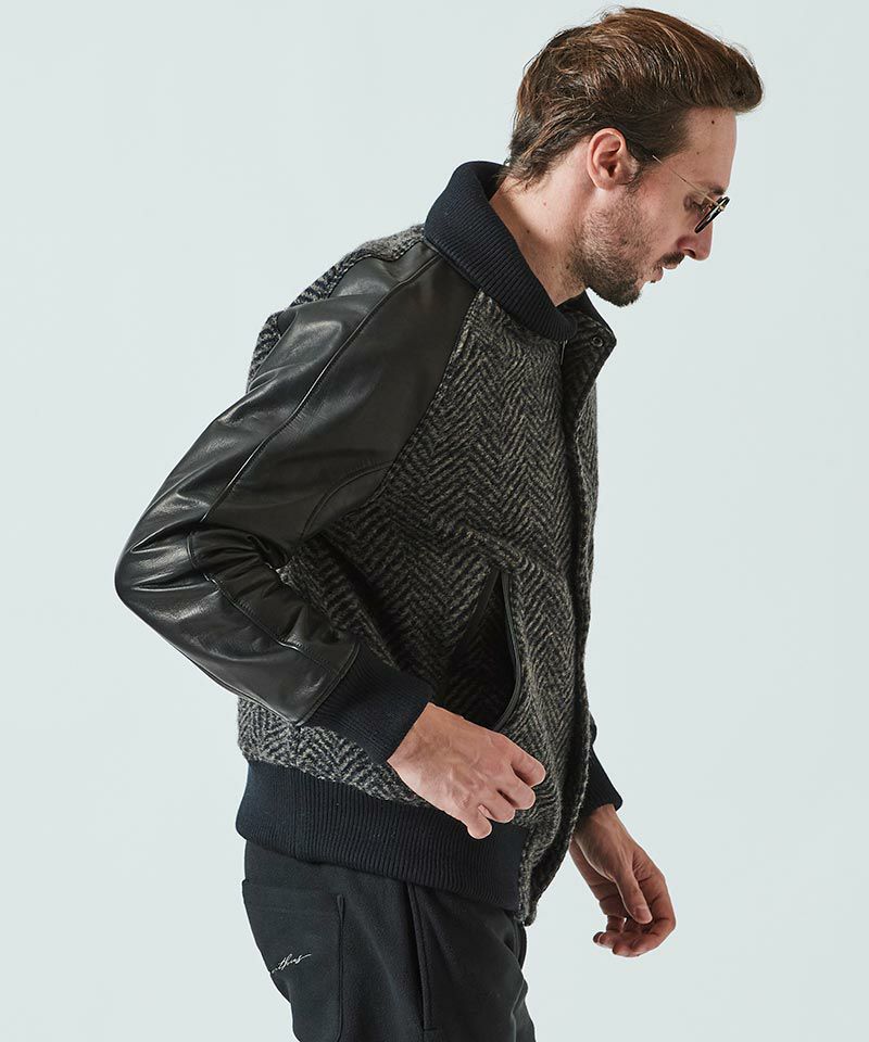 ACANTHUS(アカンサス)】Studium Jacket スタジアムジャケット(ST2301
