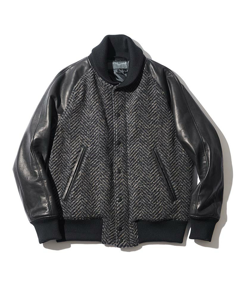 ACANTHUS(アカンサス)】Studium Jacket スタジアムジャケット(ST2301 ACANTHUS(アカンサス)】Studium Jacket スタジアムジャケット(ST2301