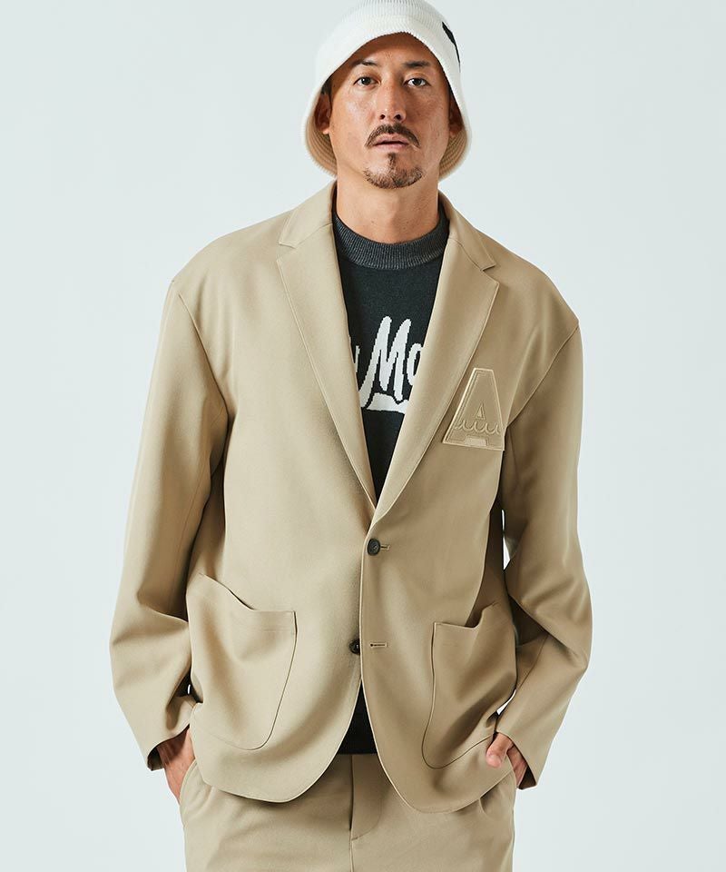 ACANTHUS(アカンサス)】muta Relax Fit Tailored JKT テーラード