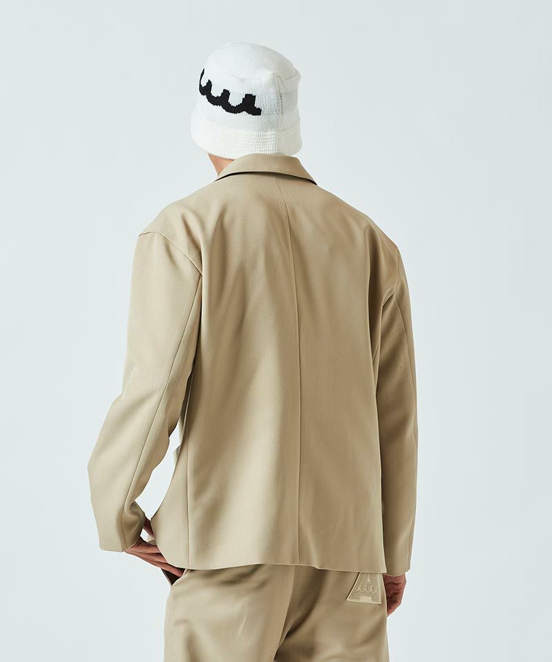 ACANTHUS(アカンサス)】muta Relax Fit Tailored JKT テーラード