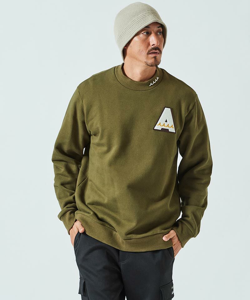 ACANTHUS(アカンサス)】 muta ohtadesigh×SToL Crew Sweatshirt