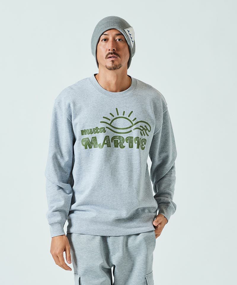 ACANTHUS(アカンサス)】muta Big Embroidered Patch Hooded