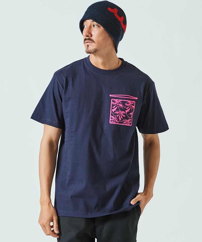 ACANTHUS(アカンサス)】muta Mesh Trimming Pocket Tee Tシャツ(MA2517