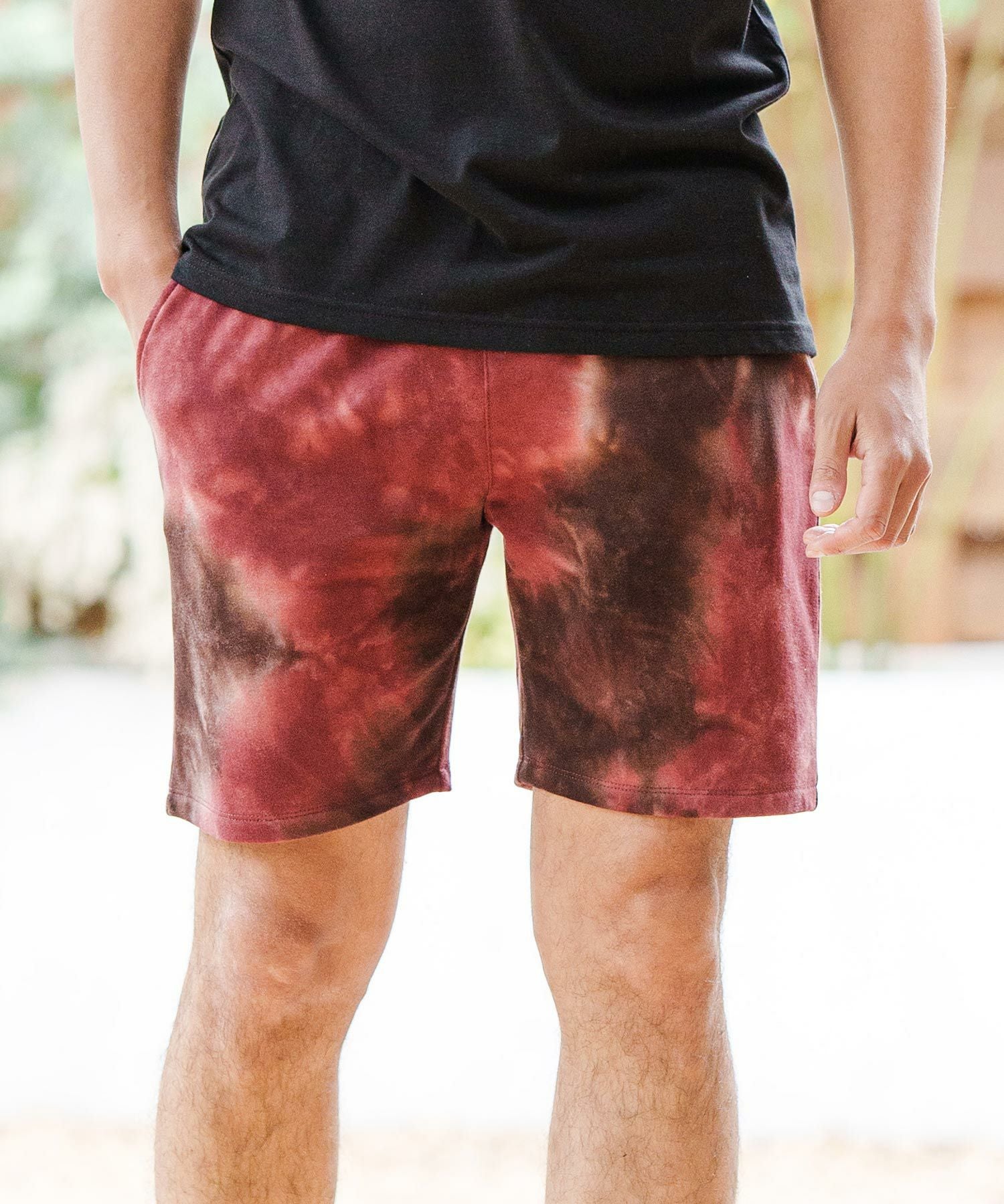 60%OFF【CAMBIO(カンビオ)】URAKE Tie Dye Short Pants ショートパンツ
